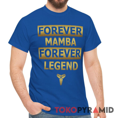 Vintage Nike Lakers Kobe Bryant Forever Mamba Forever Legend Shirt