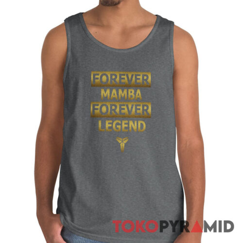 Vintage Nike Lakers Kobe Bryant Forever Mamba Forever Legend Tank Top