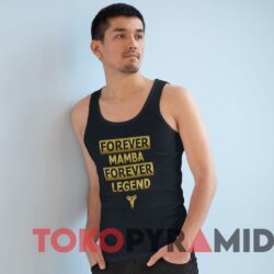 Vintage Nike Lakers Kobe Bryant Forever Mamba Forever Legend Tee 4 Vintage Nike Lakers Kobe Bryant Forever Mamba Forever Legend Tee Black Tanktop