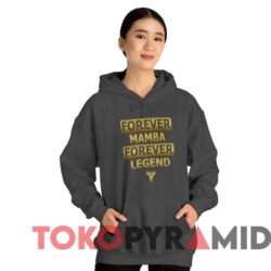 Vintage Nike Lakers Kobe Bryant Forever Mamba Forever Legend Tee 3 Vintage Nike Lakers Kobe Bryant Forever Mamba Forever Legend Tee Dark Heather Hoodie