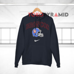 ✅USA製 90s vintage NIKE BRONCOS NFL sweat Vintage 1990s Nike Denver Broncos Helmet Sweatshirt - StanyStore