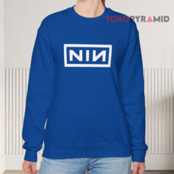 Vintage NIN Nine Inch Nails Logo Band Shirt 3 Vintage Nin Nine Inch Nails Logo Band Sweatshirt