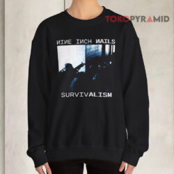 Vintage NIN Nine Inch Nails Survivalism Tour Shirt 3 Vintage Nin Nine Inch Nails Survivalism Tour Sweatshirt