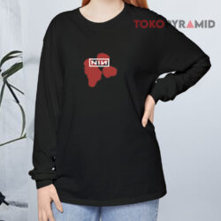 Vintage Nine Inch Nails 2001 All Sport Shirt 4 Vintage Nine Inch Nails 2001 All Sport Long sleeved