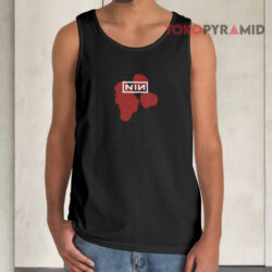 Vintage Nine Inch Nails 2001 All Sport Shirt 2 Vintage Nine Inch Nails 2001 All Sport Tank Top