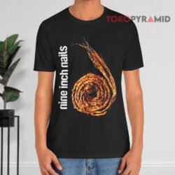 Vintage Nine Inch Nails Nin Further Down The Spiral Black T shirt