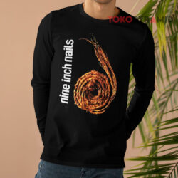 Vintage Nine Inch Nails NIN Further Down The Spiral Shirt 4 Vintage Nine Inch Nails Nin Further Down The Spiral Long sleeved