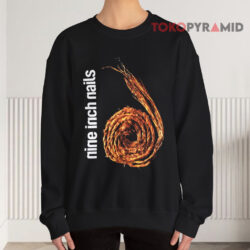 Vintage Nine Inch Nails NIN Further Down The Spiral Shirt 3 Vintage Nine Inch Nails Nin Further Down The Spiral Sweatshirt
