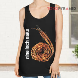 Vintage Nine Inch Nails NIN Further Down The Spiral Shirt 2 Vintage Nine Inch Nails Nin Further Down The Spiral Tank Top