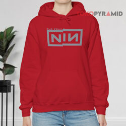 Vintage Nine Inch Nails Nin The Fragile Logo Hoodie