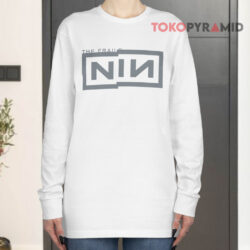 Vintage Nine Inch Nails NIN The Fragile Logo Shirt 4 Vintage Nine Inch Nails Nin The Fragile Logo Long sleeved