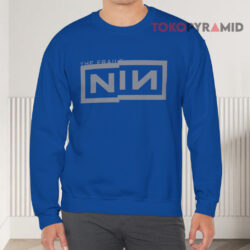 Vintage Nine Inch Nails NIN The Fragile Logo Shirt 3 Vintage Nine Inch Nails Nin The Fragile Logo Sweatshirt