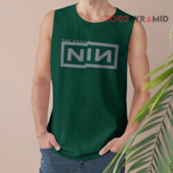 Vintage Nine Inch Nails NIN The Fragile Logo Shirt 2 Vintage Nine Inch Nails Nin The Fragile Logo Tank Top