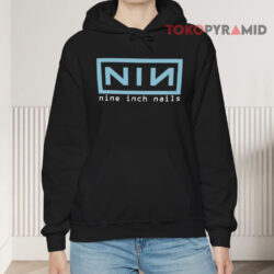 Vintage Nine Inch Nails Nothing Band Hoodie