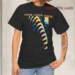 Vintage Nine Inch Nails Now I'm Nothing Black T shirt