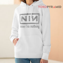 Vintage Nine Inch Nails Now I'm Nothing Hoodie