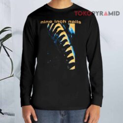 Vintage Nine Inch Nails Now I'm Nothing Shirt 4 Vintage Nine Inch Nails Now I'm Nothing Long sleeved