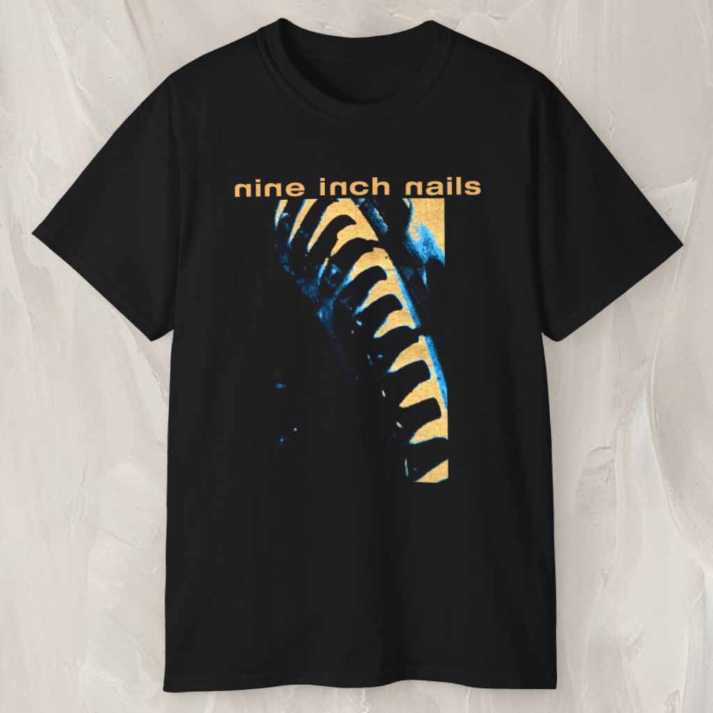 T-shirt Officiel Unisexe Noir NINE INCH NAILS 'classic Logo