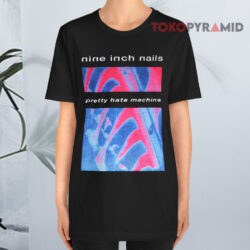 Vintage Nine Inch Nails Pretty Hate Machine Black T shirt