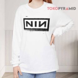 Vintage Nine Inch Nails Spring 2022 Tour Shirt 4 Vintage Nine Inch Nails Spring 2022 Tour Long sleeved