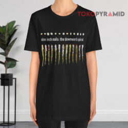 Vintage Nine Inch Nails The Downward Spiral Black T shirt