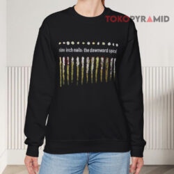 Vintage Nine Inch Nails The Downward Spiral Shirt 3 Vintage Nine Inch Nails The Downward Spiral Sweatshirt
