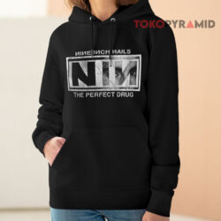 Vintage Nine Inch Nails The Perfect Drug Hoodie