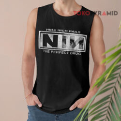 Vintage Nine Inch Nails The Perfect Drug Shirt 2 Vintage Nine Inch Nails The Perfect Drug Tank Top