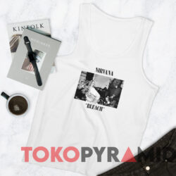 Vintage Nirvana Bleach T-shirt 4 Vintage Nirvana Bleach T shirt White TankTop