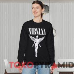 Vintage Nirvana In Utero T-Shirt 2 Vintage Nirvana In Utero T shirt Black Sweatshirt