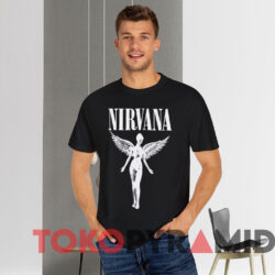 Vintage Nirvana In Utero T shirt Black T shirt