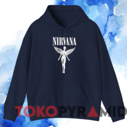 Vintage Nirvana In Utero T-Shirt 3 Vintage Nirvana In Utero T shirt Navy Hoodie