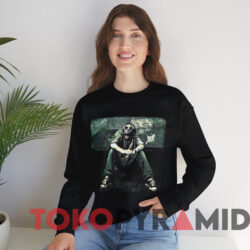 Vintage Nirvana Kurt Cobain Cool T-shirt 2 Vintage Nirvana Kurt Cobain Cool T shirt Black Sweatshirt
