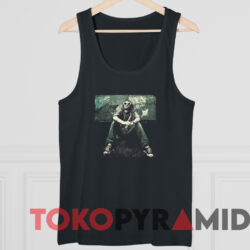 Vintage Nirvana Kurt Cobain Cool T-shirt 4 Vintage Nirvana Kurt Cobain Cool T shirt Black TankTop