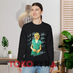 Vintage Nirvana Kurt Cobain Dress T-Shirt 2 Vintage Nirvana Kurt Cobain Dress T shirt Black Sweatshirt