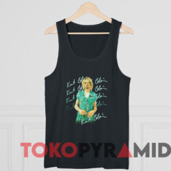 Vintage Nirvana Kurt Cobain Dress T-Shirt 4 Vintage Nirvana Kurt Cobain Dress T shirt Black TankTop