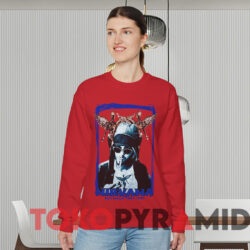 Vintage Nirvana Kurt Cobain Jesse Frohman T-shirt 2 Vintage Nirvana Kurt Cobain Jesse Frohman T shirt Red Sweatshirt