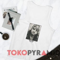 Vintage Nirvana Kurt Cobain Memorial Tour Concert T-shirt 4 Vintage Nirvana Kurt Cobain Memorial Tour Concert T shirt White TankTop