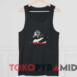 Vintage Nirvana Kurt Cobain Smoking T-shirt 4 Vintage Nirvana Kurt Cobain Smoking T shirt Black TankTop