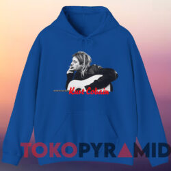 Vintage Nirvana Kurt Cobain Smoking T-shirt 3 Vintage Nirvana Kurt Cobain Smoking T shirt Blue Hoodie