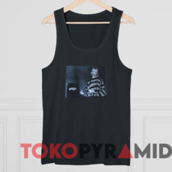 Vintage Nirvana Kurt Cobain T-shirt 4 Vintage Nirvana Kurt Cobain T shirt Black TankTop