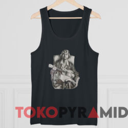 Vintage Nirvana Kurt Cobain The End Of Music T-shirt 4 Vintage Nirvana Kurt Cobain The End Of Music T shirt Black TankTop