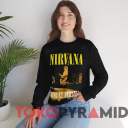 ニルバーナヴィンテージロンT レディングフェスティバル Vintage 1992 Nirvana The Reading Festival T-shirt - TokoPyramid