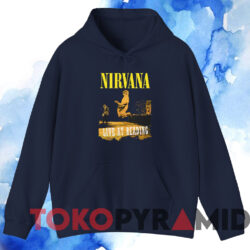 Vintage Nirvana Live At Reading T-Shirt 3 Vintage Nirvana Live At Reading T shirt Navy Hoodie