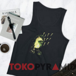 Vintage Nirvana Seahorse Double-Sided T-shirt 4 Vintage Nirvana Seahorse Double sided T shirt Black TankTop