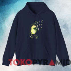 Vintage Nirvana Seahorse Double-Sided T-shirt 3 Vintage Nirvana Seahorse Double sided T shirt Navy Hoodie