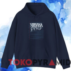 Vintage Nirvana Sketchbook T-Shirt 3 Vintage Nirvana Sketchbook T shirt Navy Hoodie