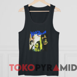 Vintage Nirvana Tribute The Rise T-shirt 4 Vintage Nirvana Tribute The Rise T shirt Black TankTop