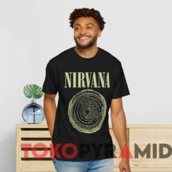 Vintage Nirvana Vestibule T shirt Black T shirt