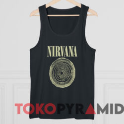Vintage Nirvana Vestibule T-shirt 4 Vintage Nirvana Vestibule T shirt Black TankTop